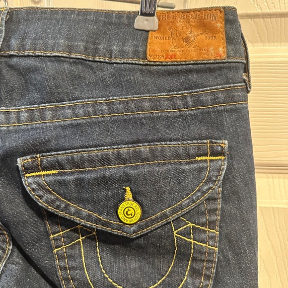 True Religion Women's Joey Flare size 30 - Picture 4 of 7
